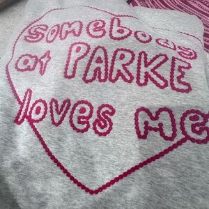 PARKE sweatshirt valentines release BRAND NEW SOLD OUT